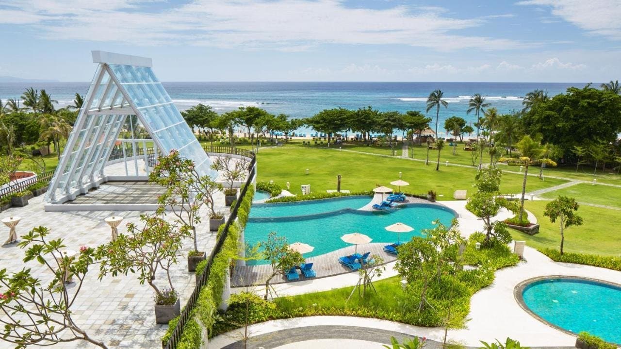 Merusaka Nusa Dua, Bali