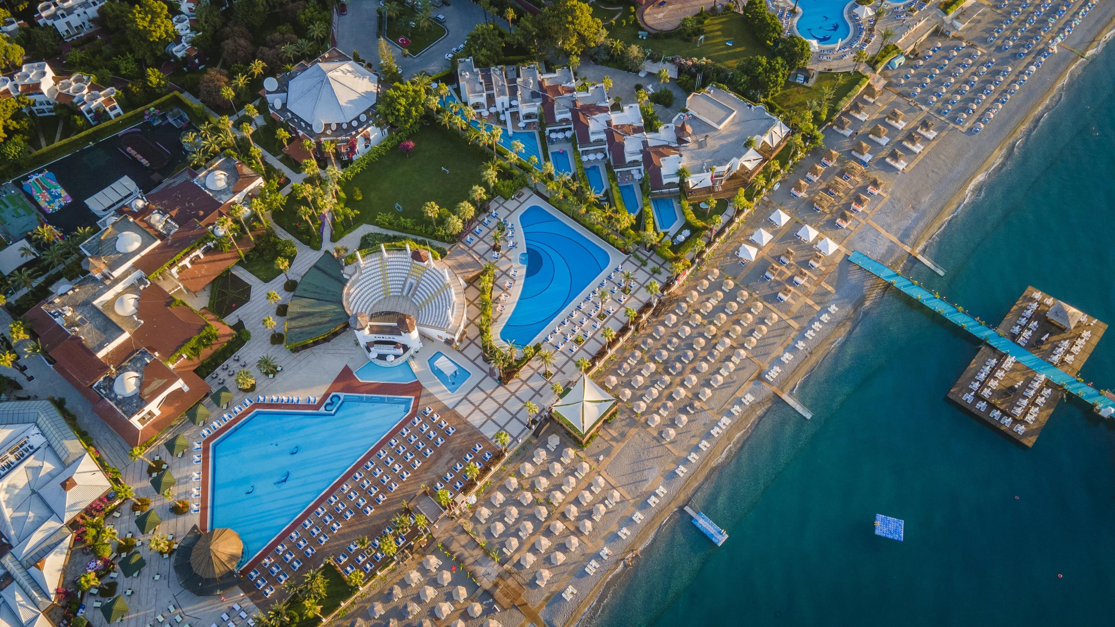 Emelda Sun Club, Kemer