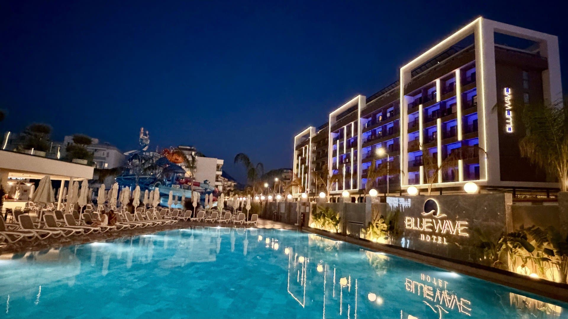 Blue Wave Suite Hotel, Alanya