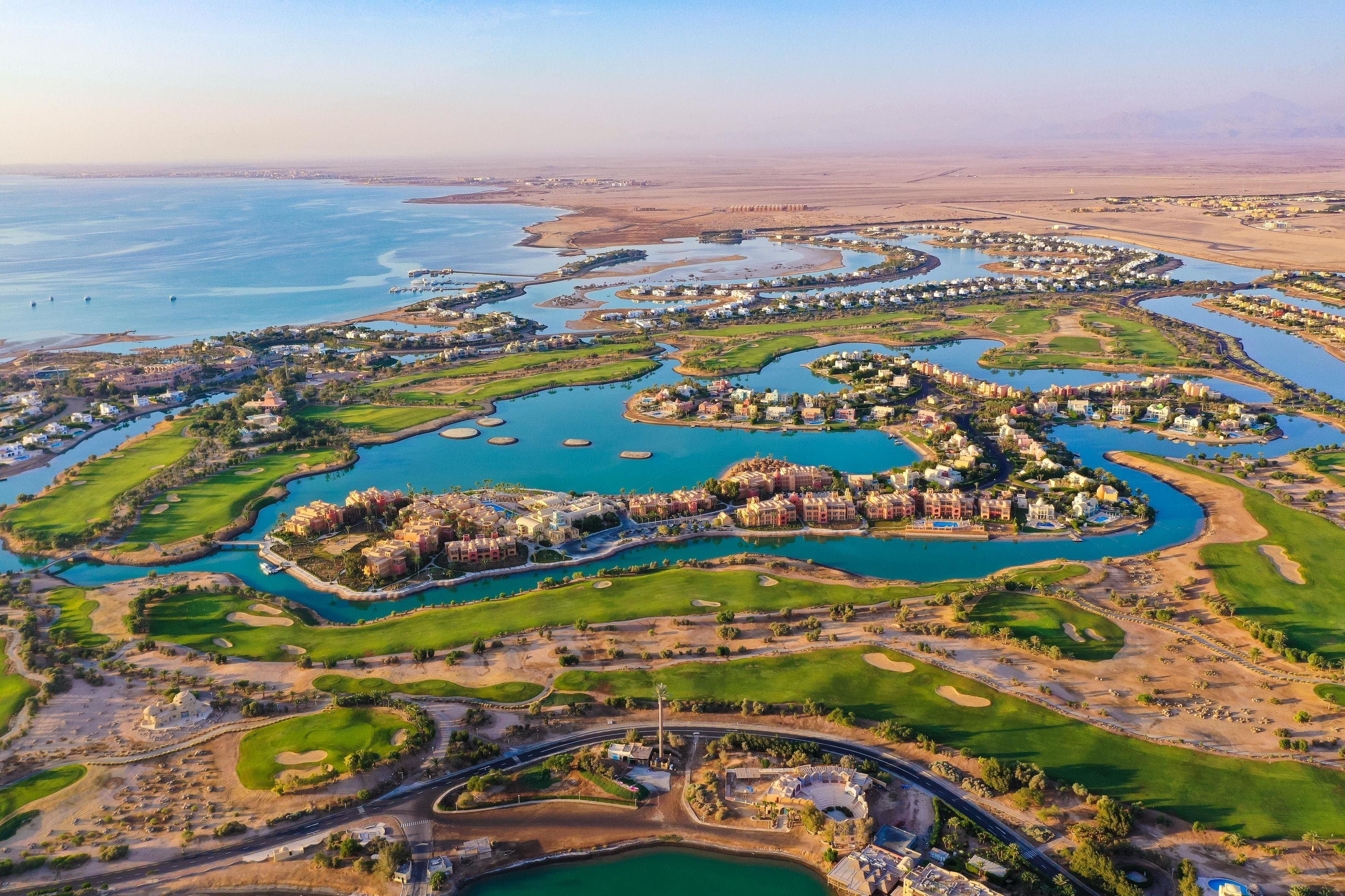 Ancient Sands Golf Resort El Gouna, El Gouna