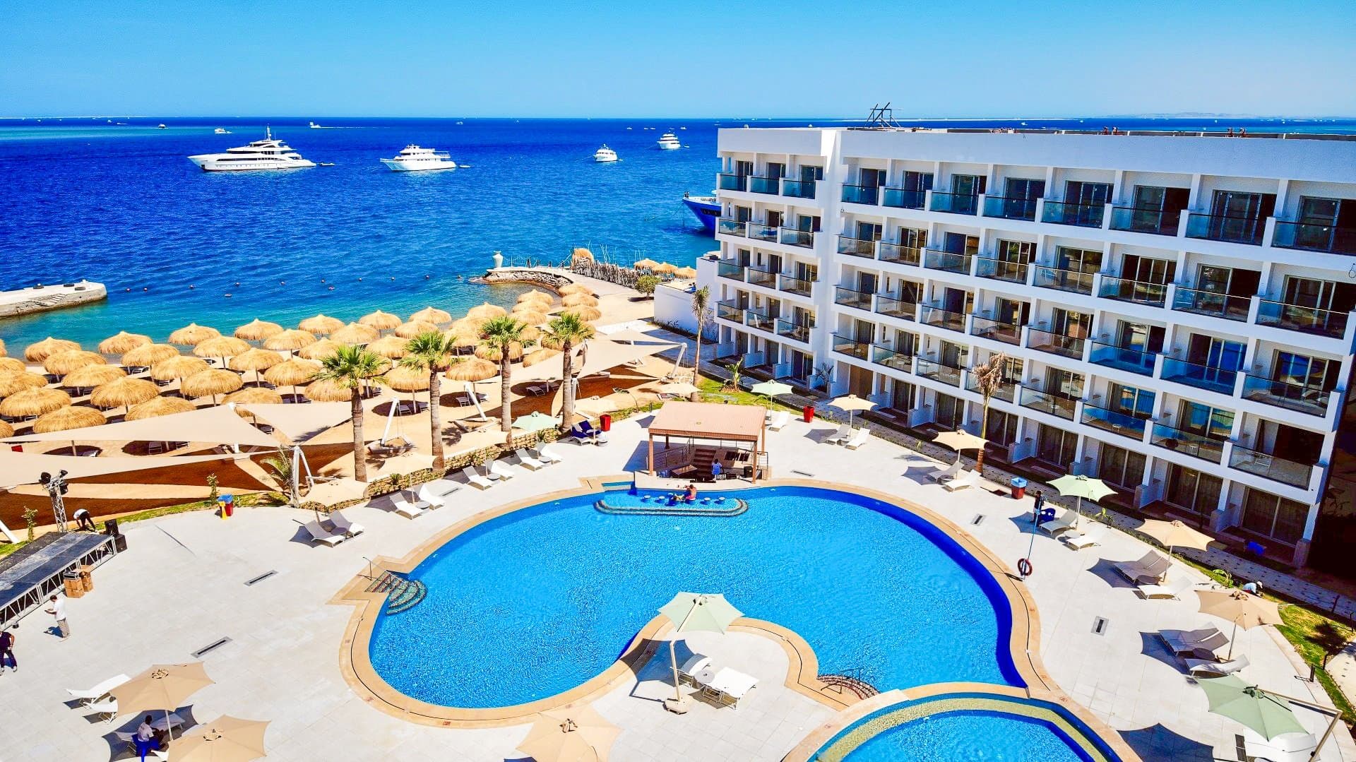 Amarina Saphir Beach Resort, Hurghada - Center