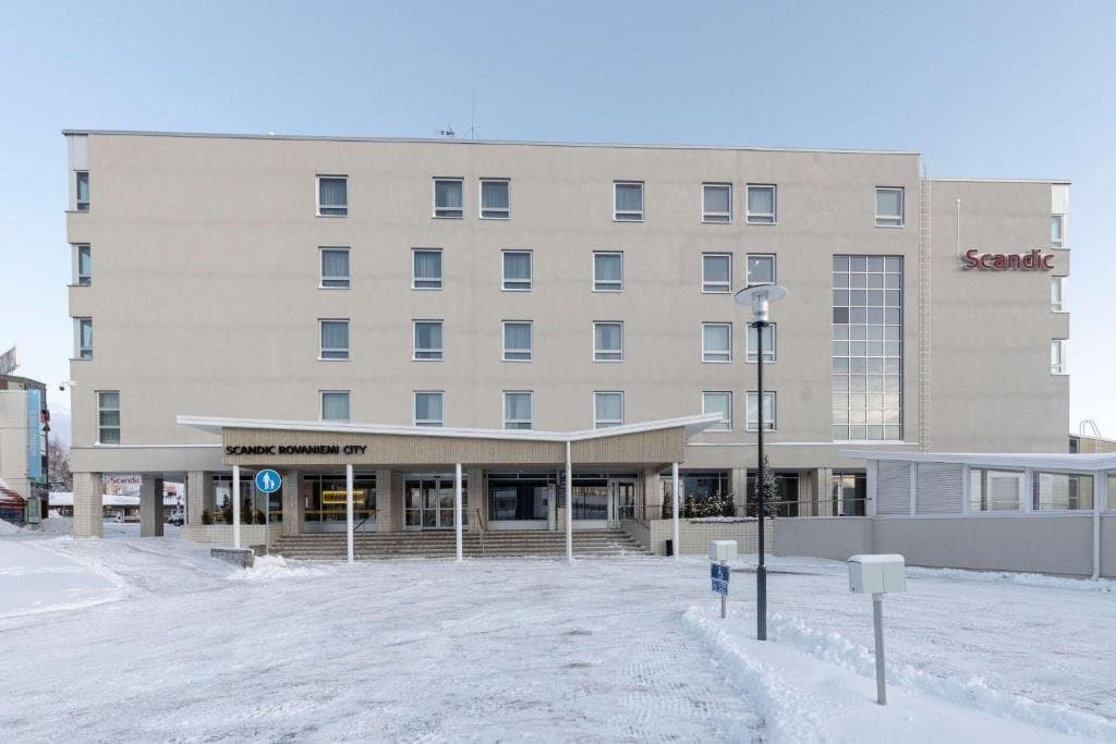 Charter Laponia Hotel Scandic Rovaniemi City, Lapland