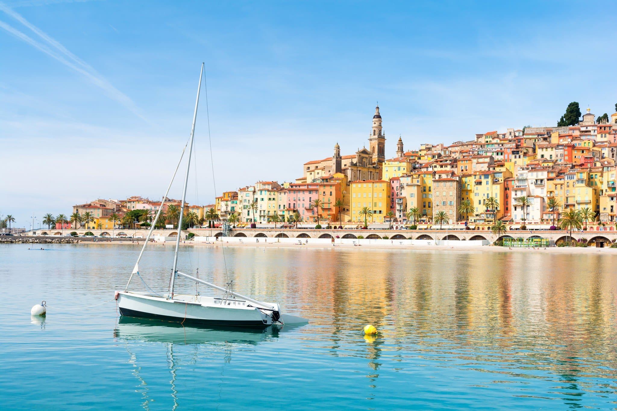 Circuit Revelion Coasta de Azur si Provence, Nice