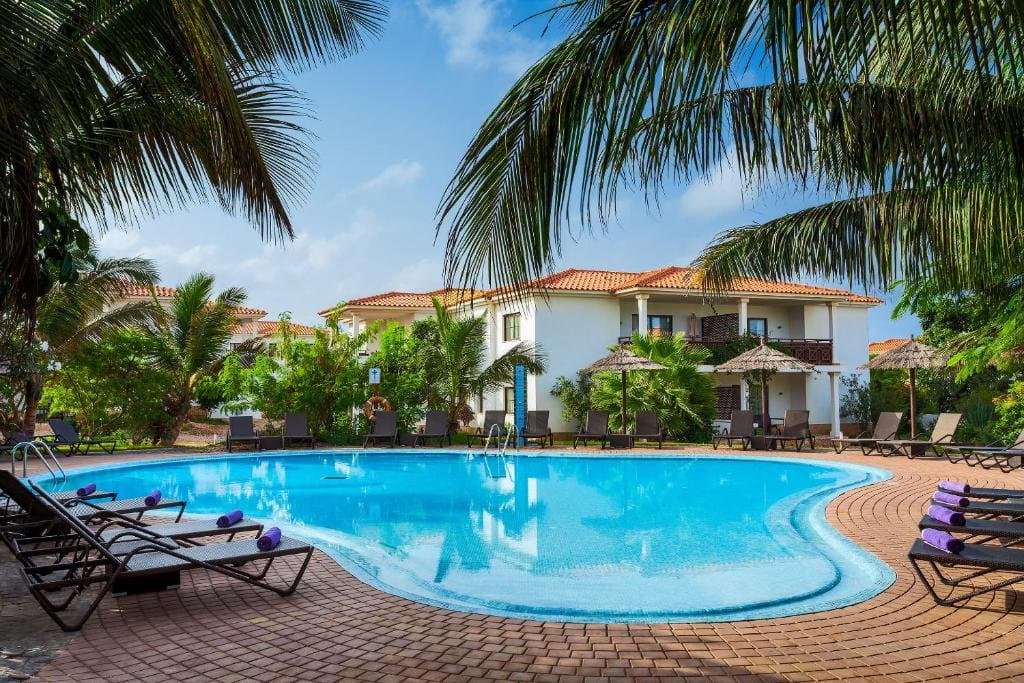 Meliá Tortuga, Sal