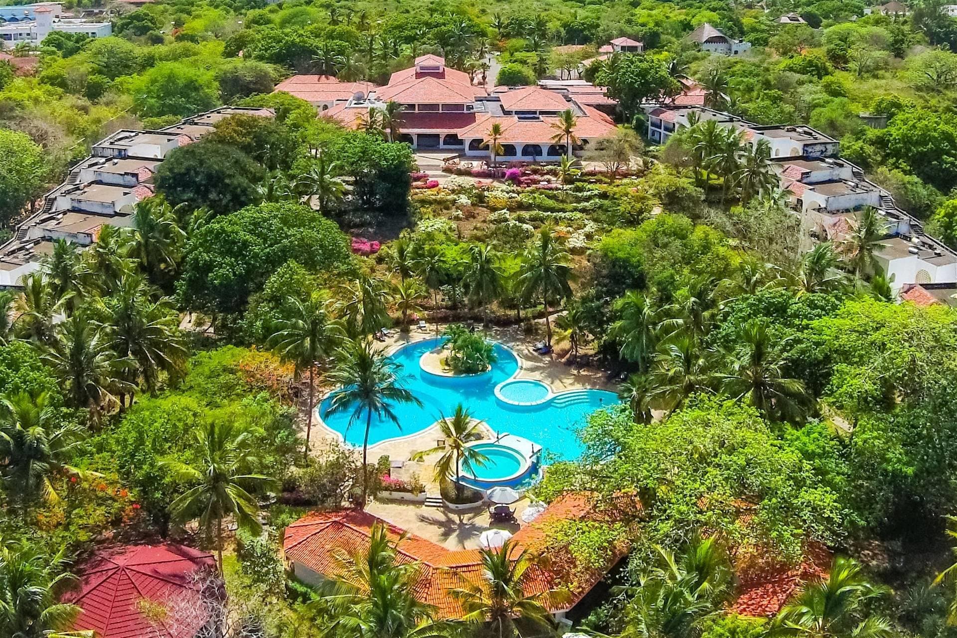 Diani Sea Resort, Diani Beach