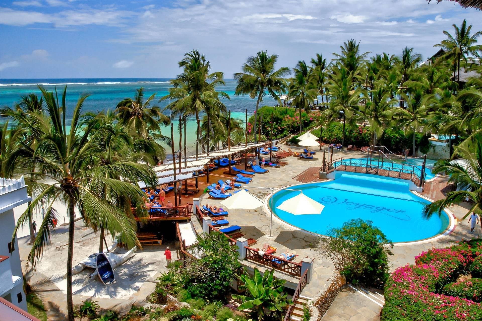 Voyager Beach Resort, Kenya Airport