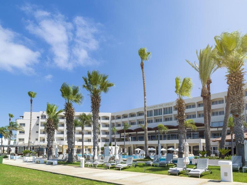 Alexander The Great Beach, Paphos