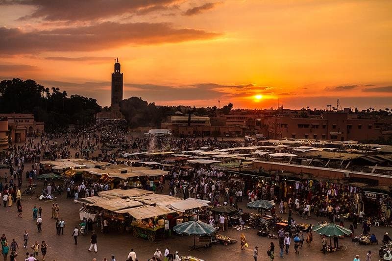 Circuit MAROC FARMECUL AFRICAN de la Casablanca la Marrakech, Casablanca