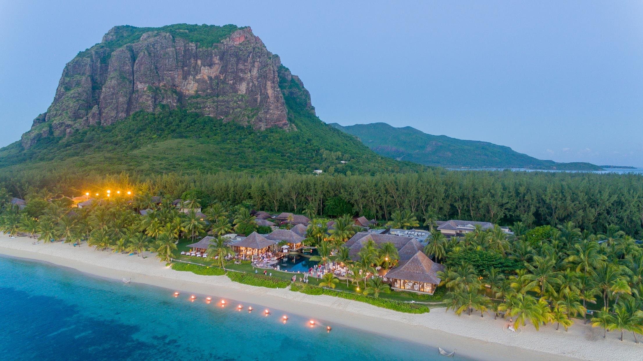 LUX* Le Morne, Le Morne