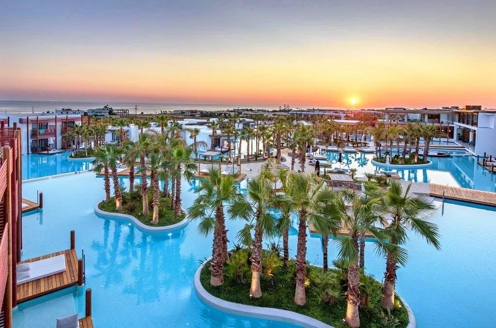 Stella Island Luxury Resort, Analipsi