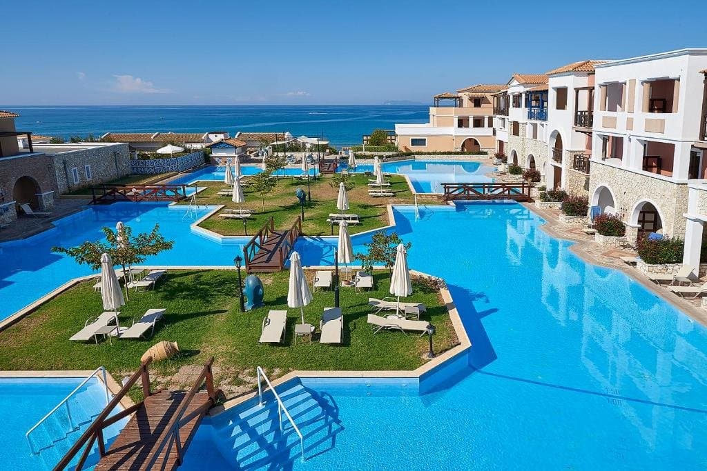 Aldemar Olympian Village, Skafidia