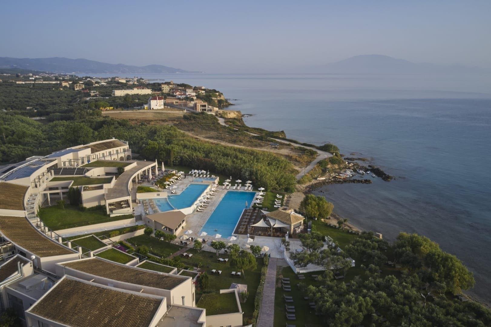 Atlantica Eleon Grand Resort and Spa, Tragaki