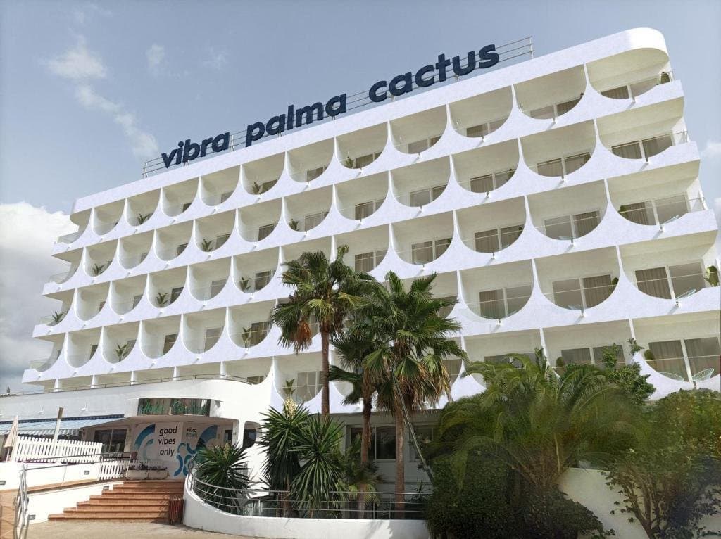 Vibra Palma Cactus, Playa de Palma