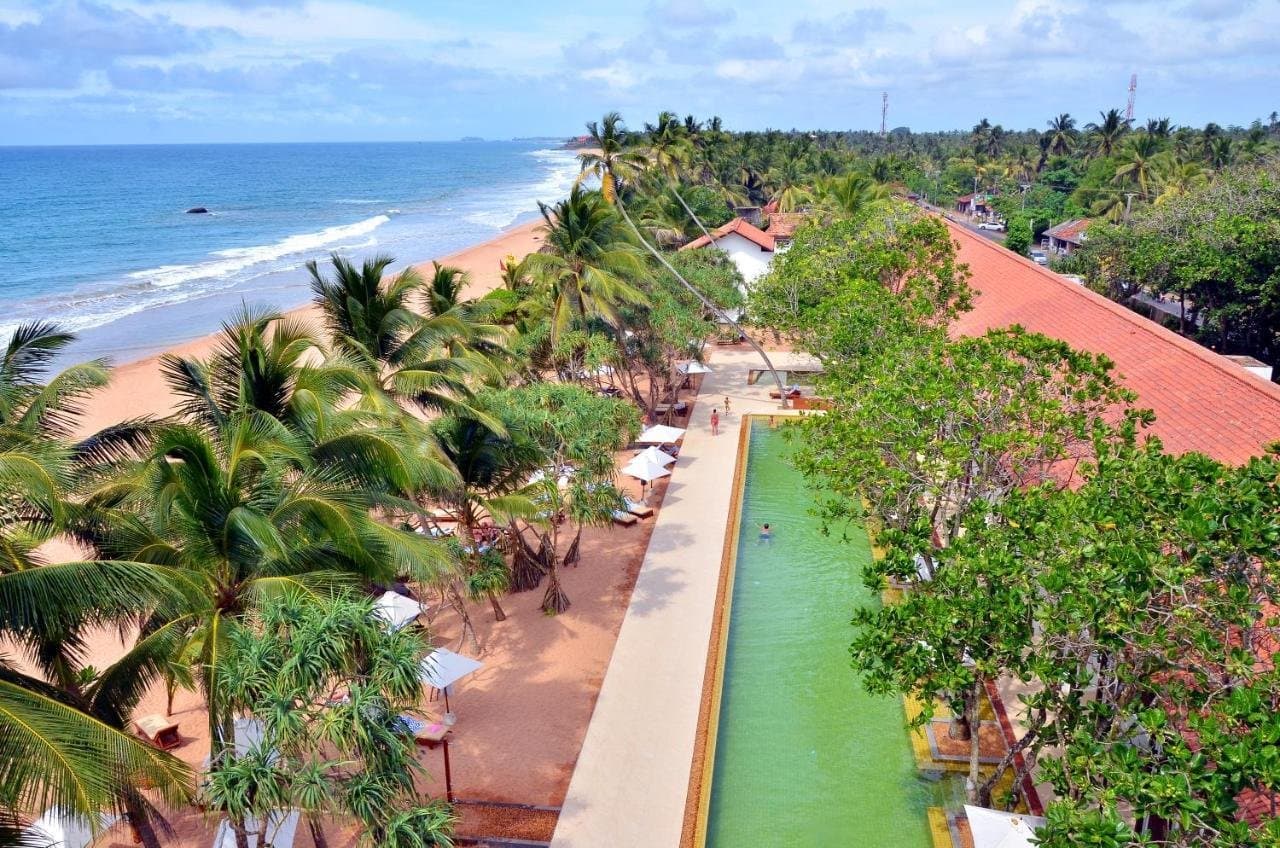 Pandanus Beach Resort, Bentota