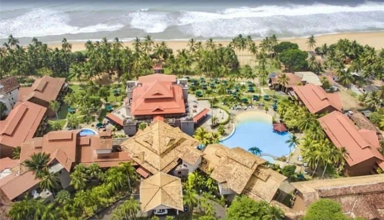 Royal Palms Beach Hotel, Kalutara