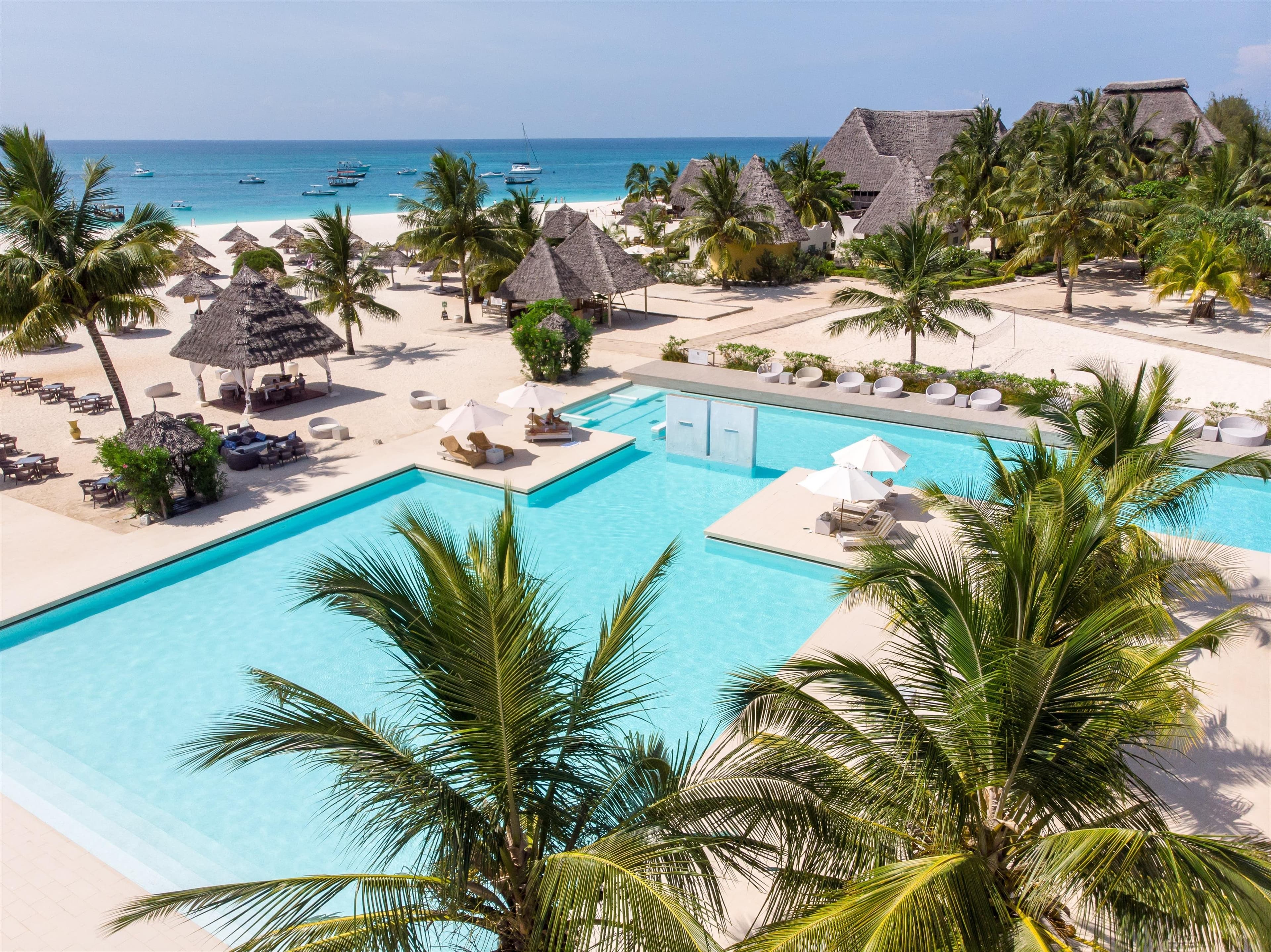 Gold Zanzibar Beach House Spa, Kendwa