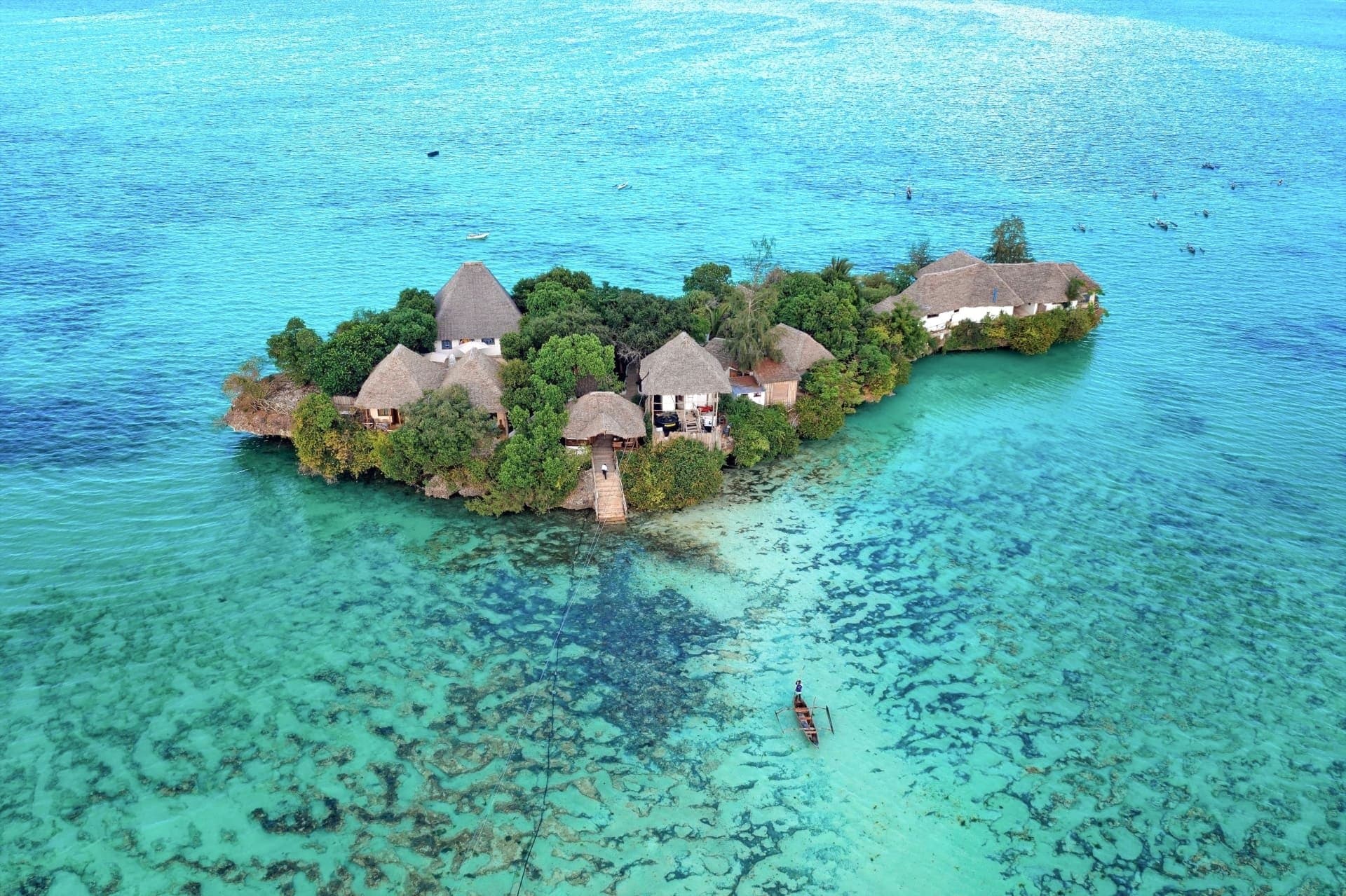 The Island Pongwe Lodge, Pongwe