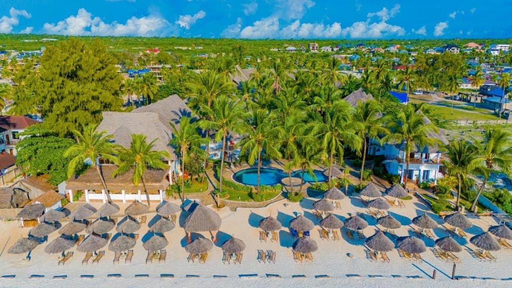 AHG Waridi Beach Resort and Spa, Pwani