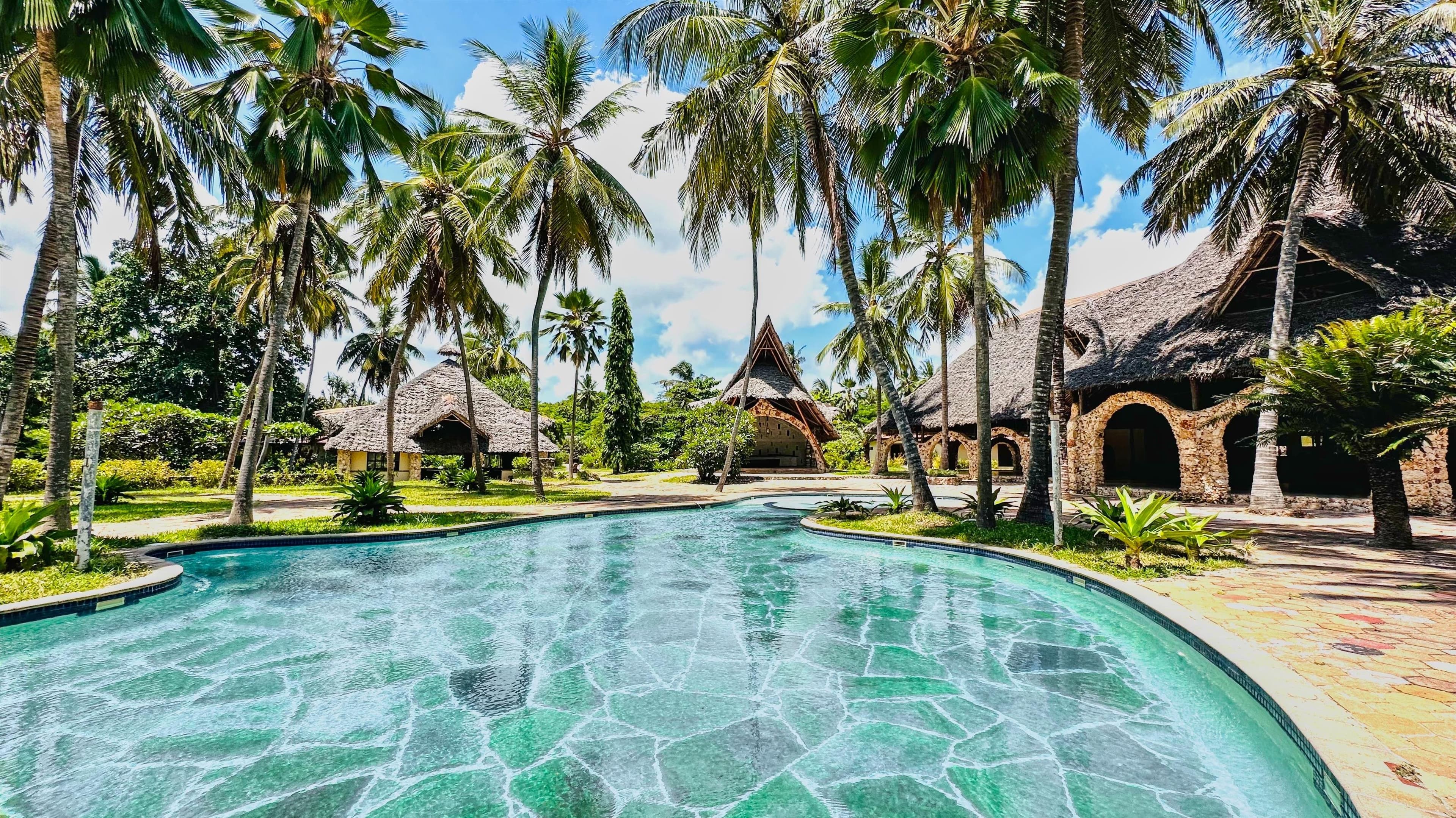 Palumbo Mnemba View Resort, Matemwe Beach