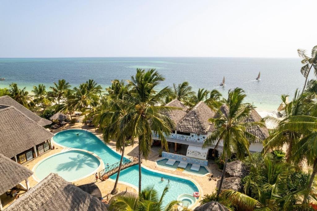 Jaz Adonia Beach Resort, Uroa