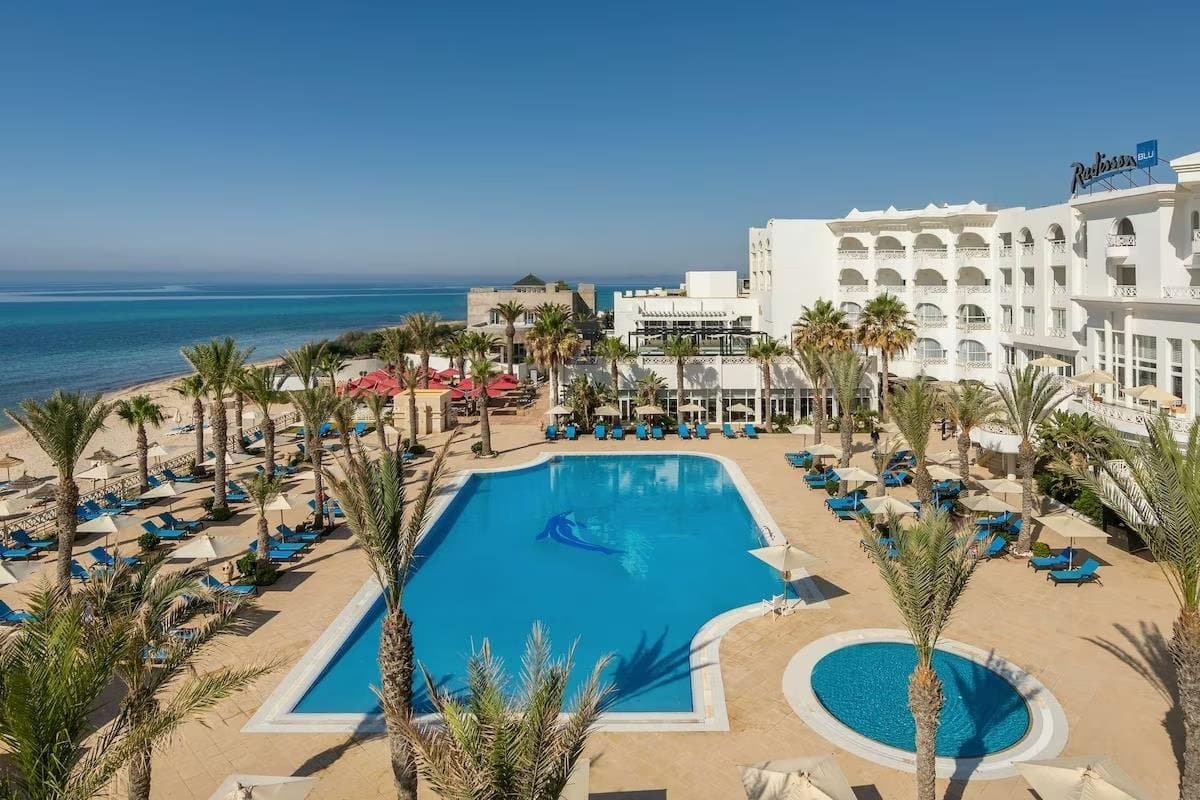 Radisson Blu Resort & Thalasso Hammamet, Hammamet