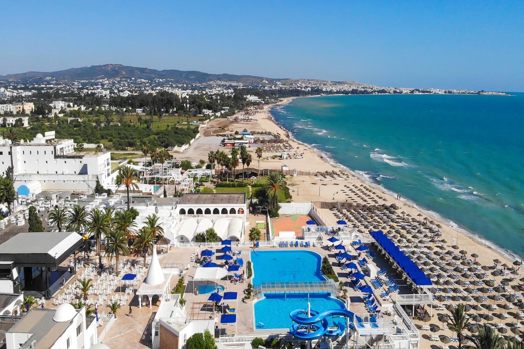 Samira Club Spa & Aqua Park, Hammamet