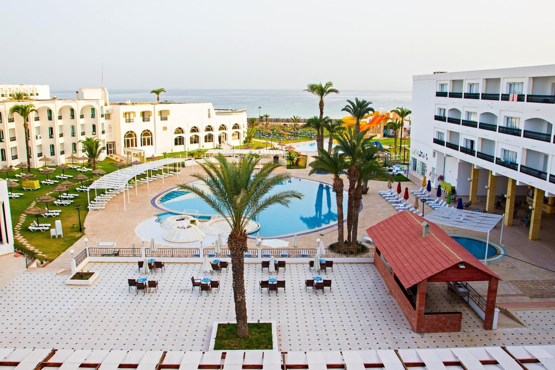 Bella Vista Family Resort, Monastir - Skanes