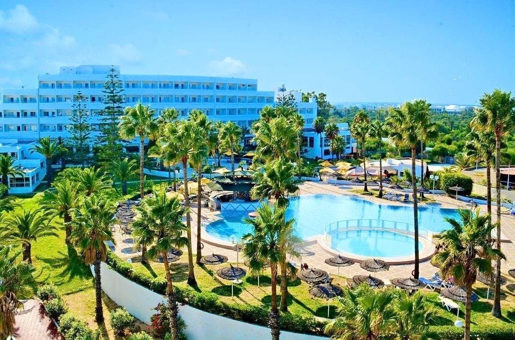 Club Tropicana, Monastir - Skanes