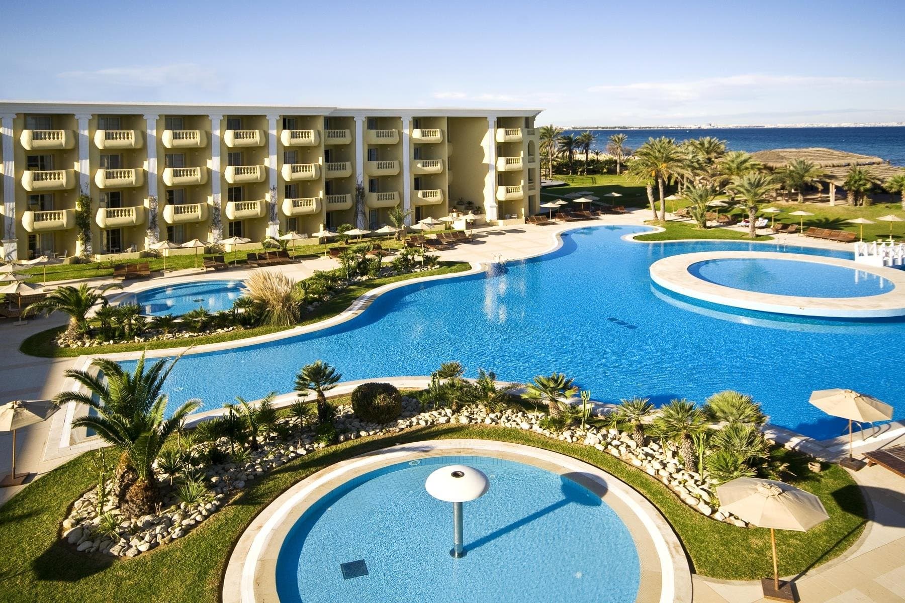Royal Thalassa Monastir, Monastir - Skanes