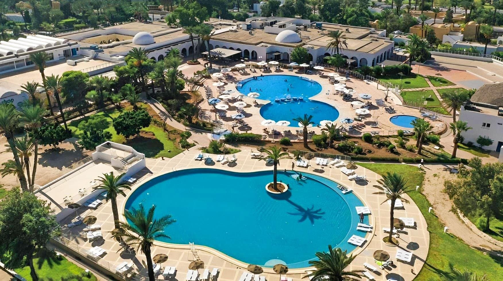 Shems Holiday Village, Monastir - Skanes