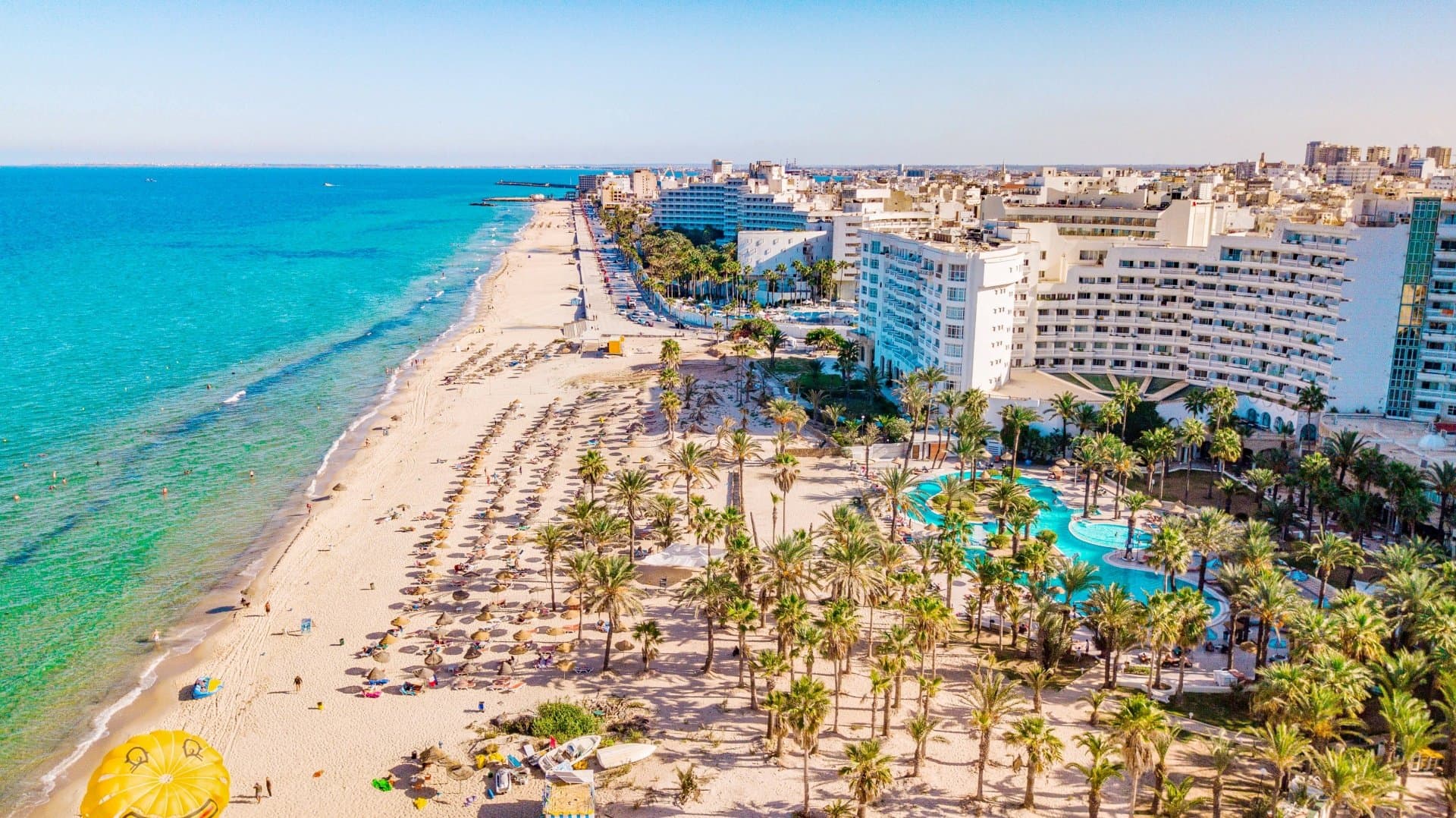 Riadh Palms, Sousse