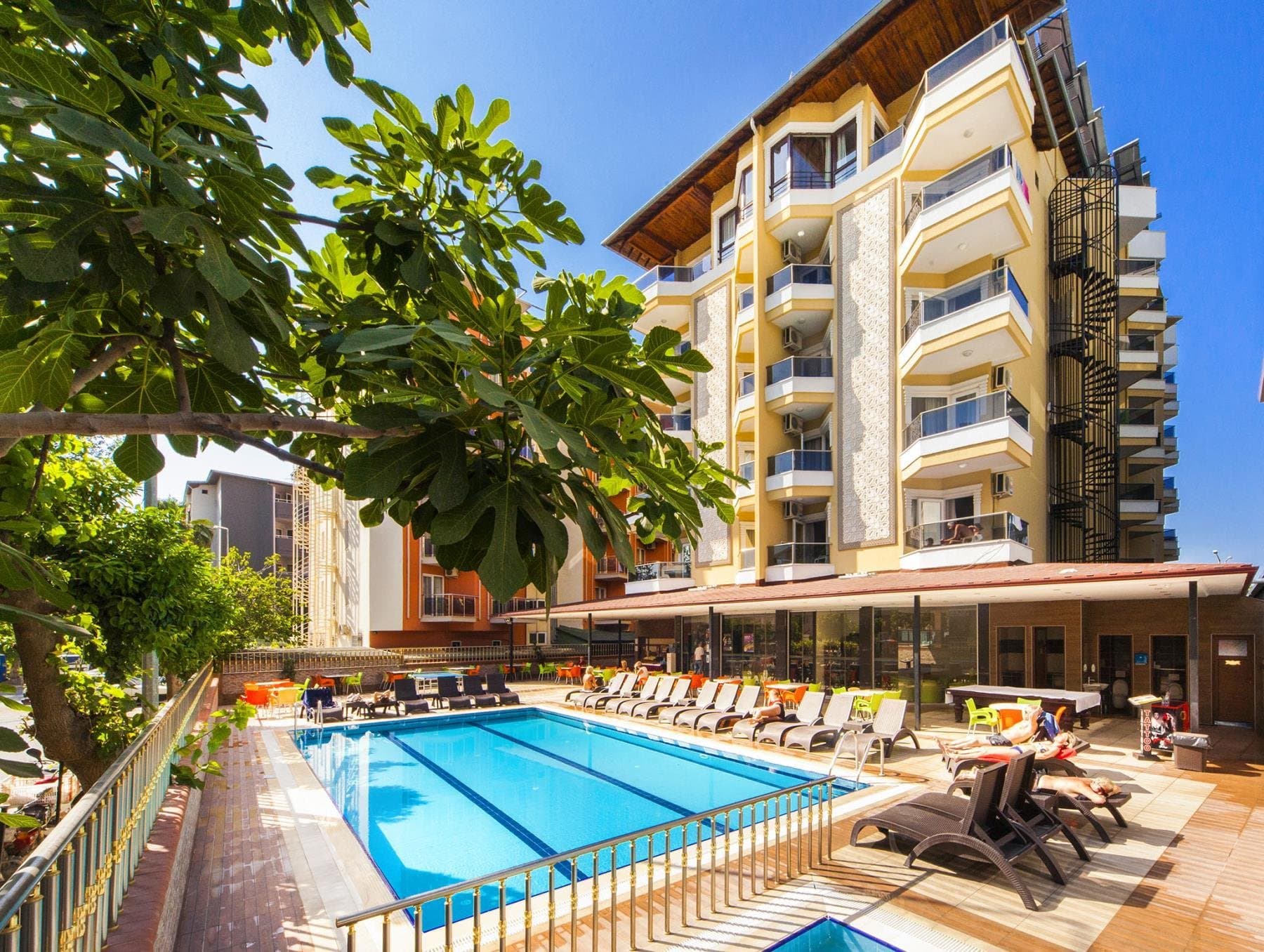 Kleopatra Ada Beach, Alanya