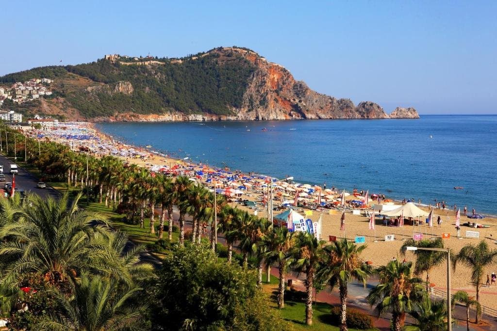 Kleopatra Fatih Hotel, Alanya
