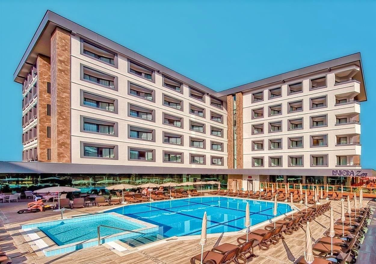 Riviera Zen Hotel, Alanya