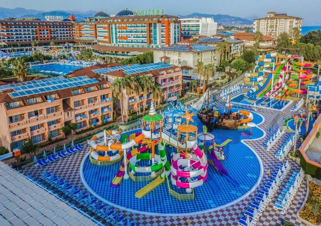 Lonicera World Hotel, Alanya