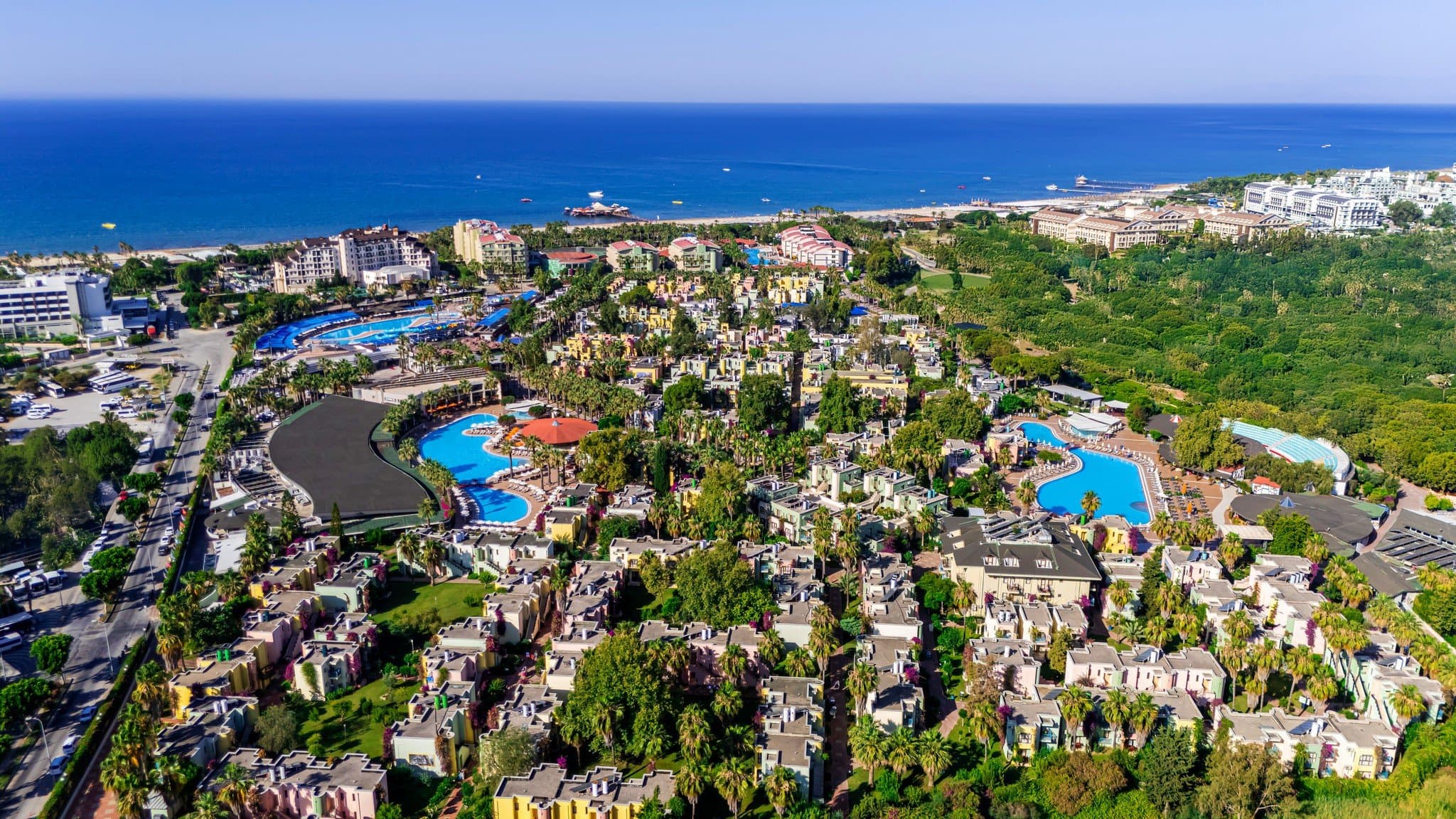 VonResort Golden Beach, Colakli