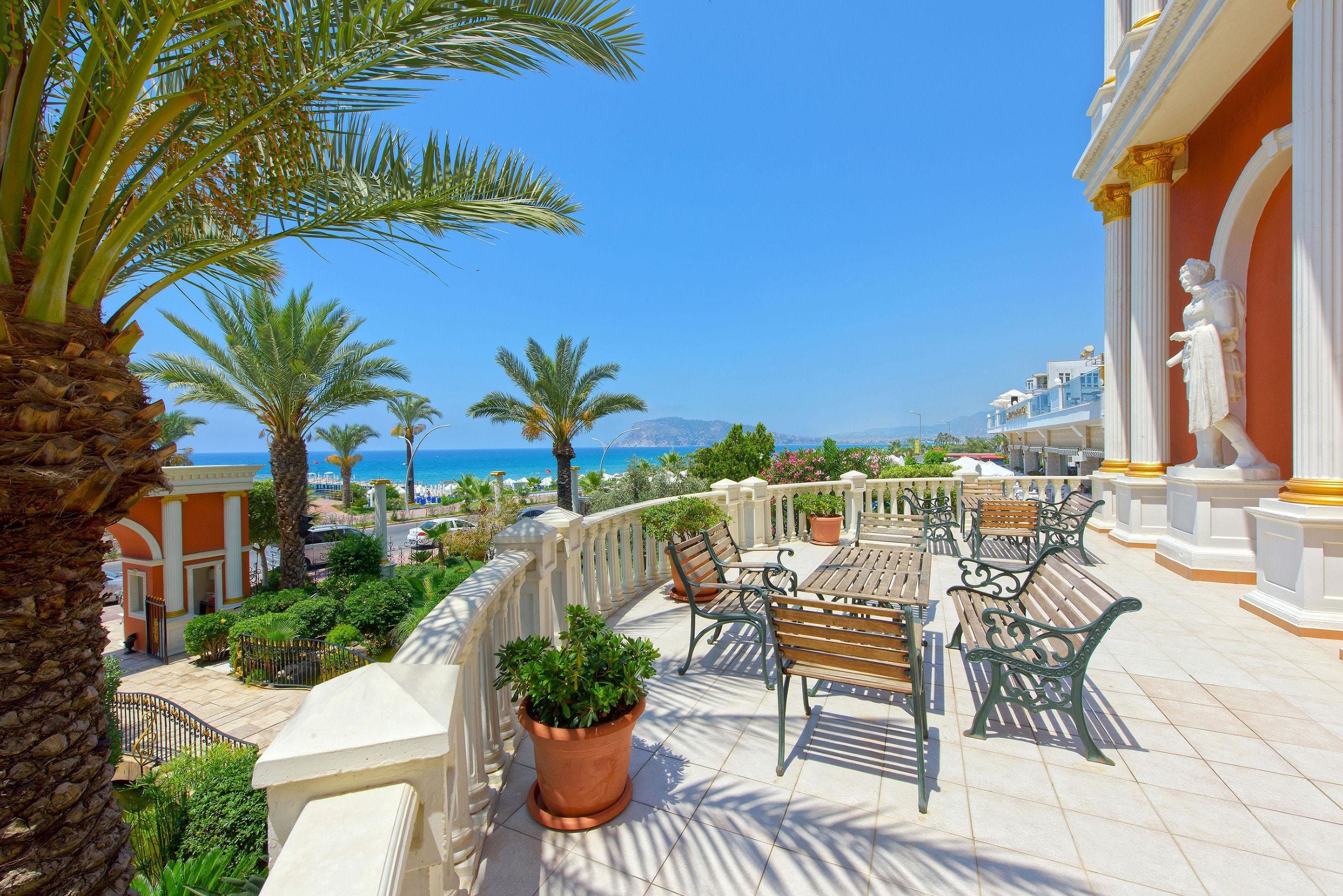 Museum Hotel Antique Roman Palace, Alanya