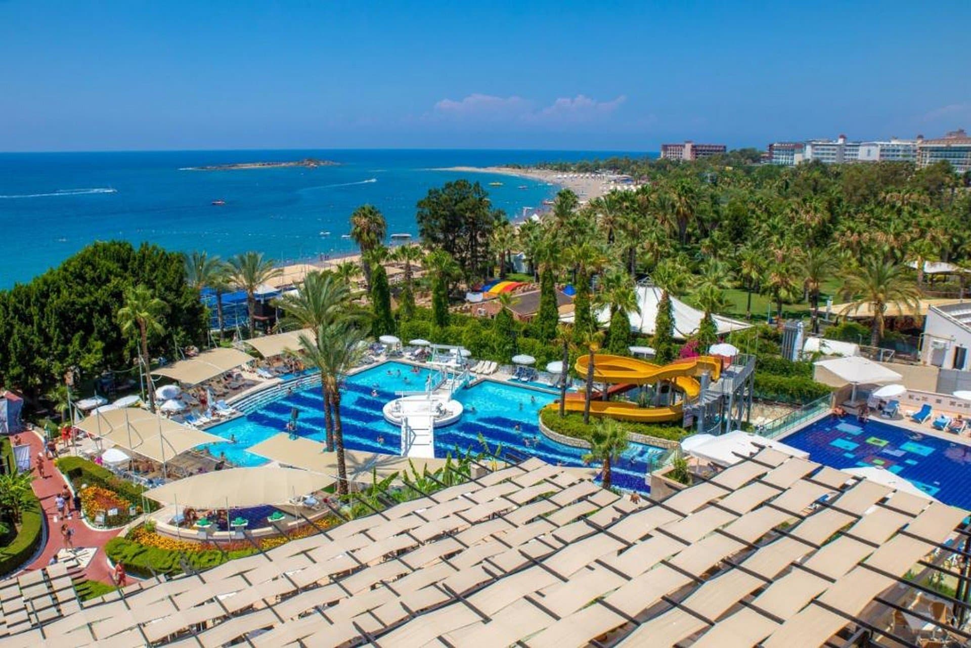 Sealife Buket Resort & Beach, Okurcalar