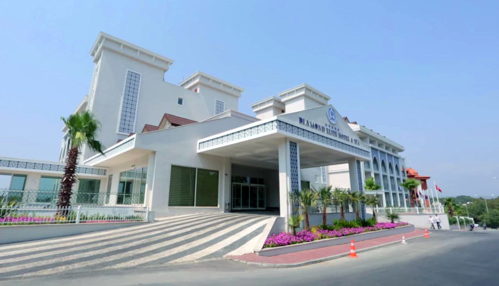 Hotel Diamond Elite & Spa - Adults Only (16+), Side