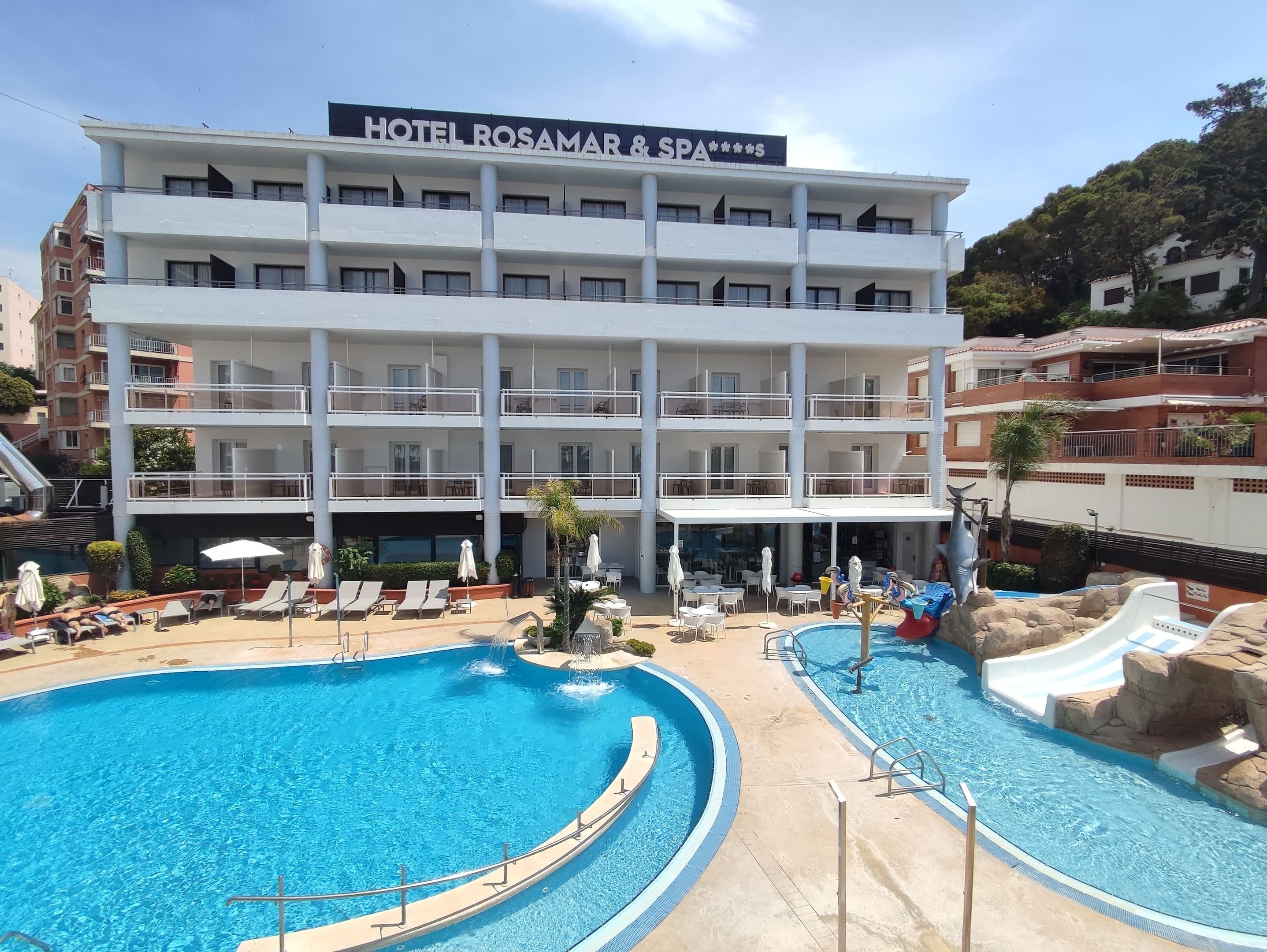 Hotel Rosamar & Spa, Lloret de Mar
