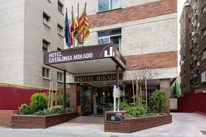 Hotel Catalonia Mikado, Barcelona