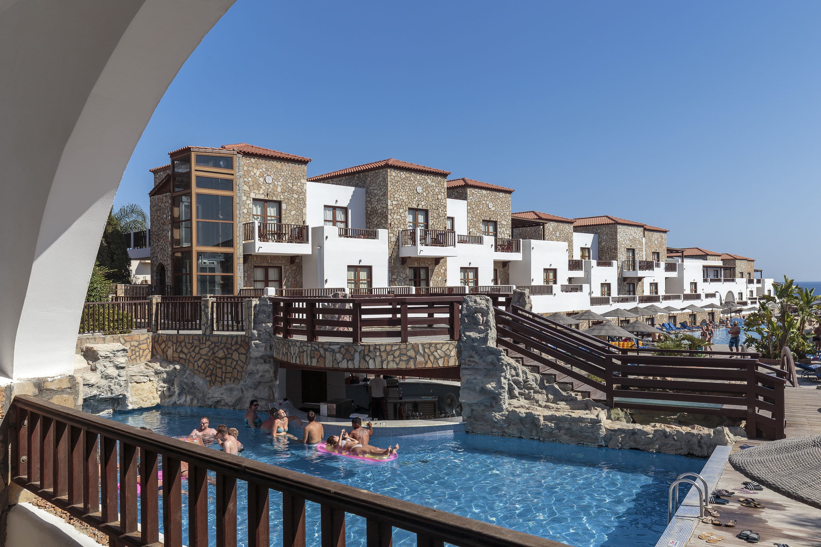 Costa Lindia Beach Resort, Lardos