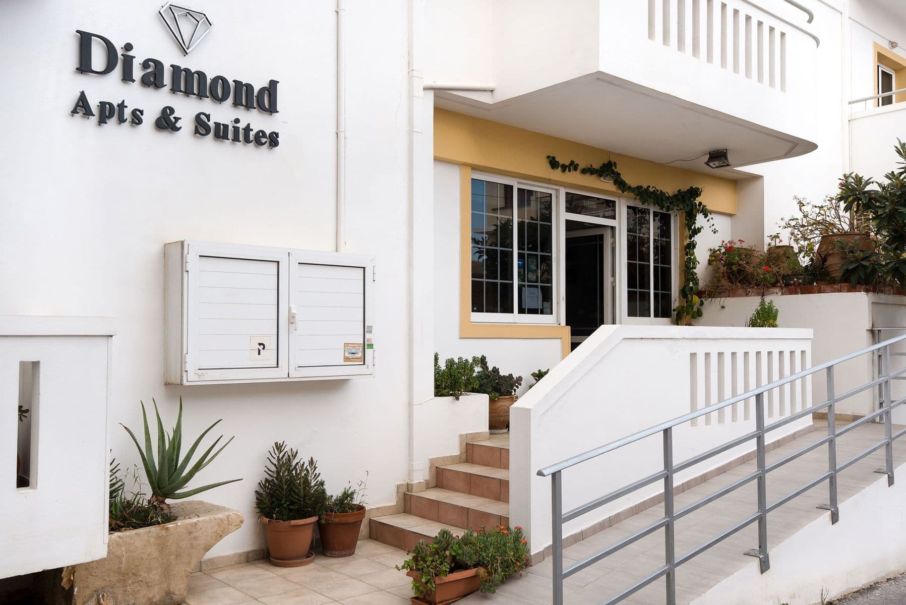 Diamond Apts and Suites, Hersonissos