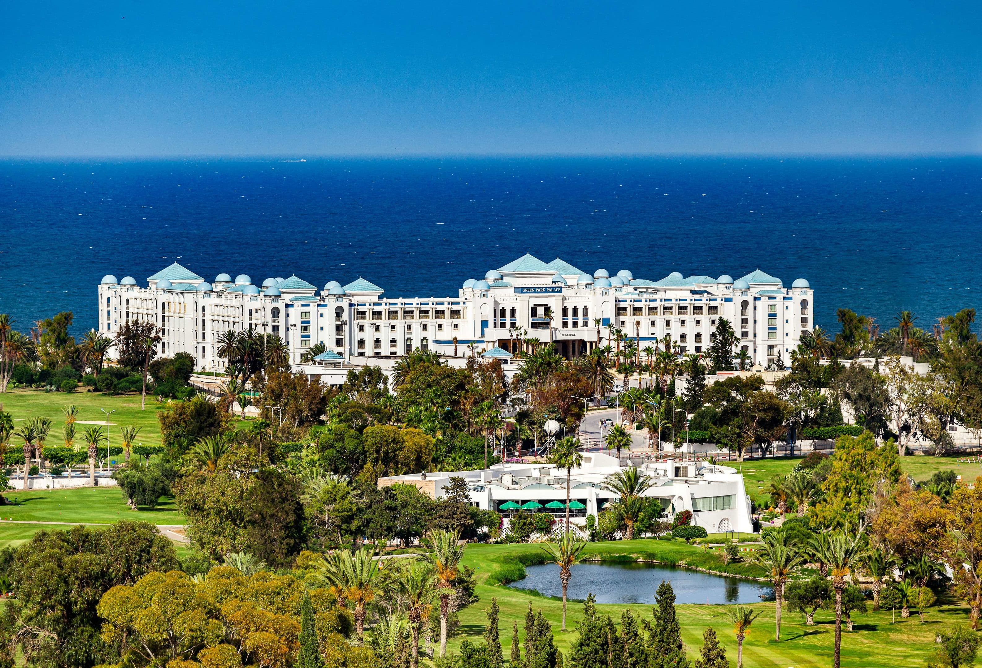 Hotel Concorde Green Park Palace, Port El Kantaoui