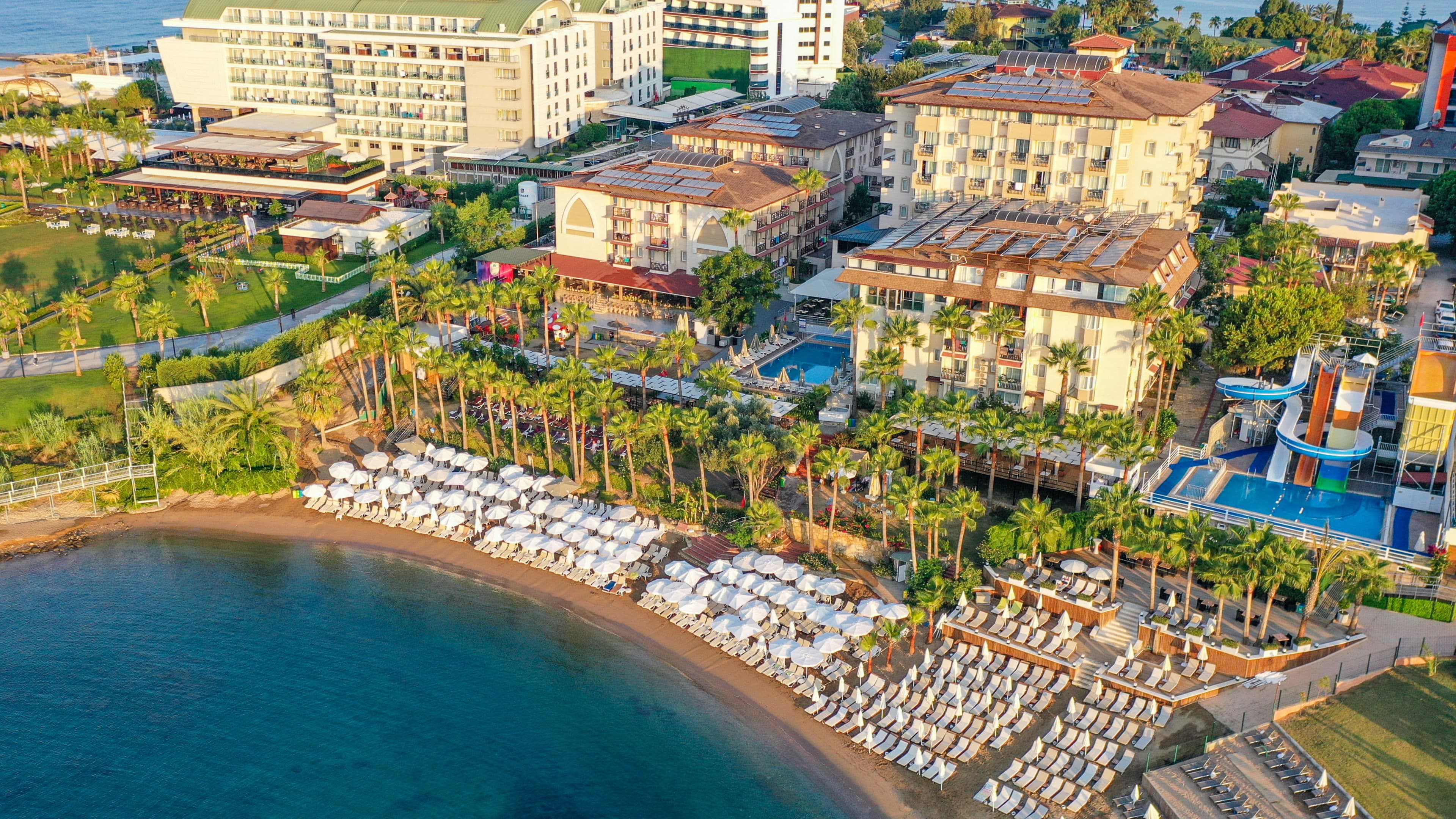 Eos Beach Resort (ex. Crystal Land of Paradise), Alanya