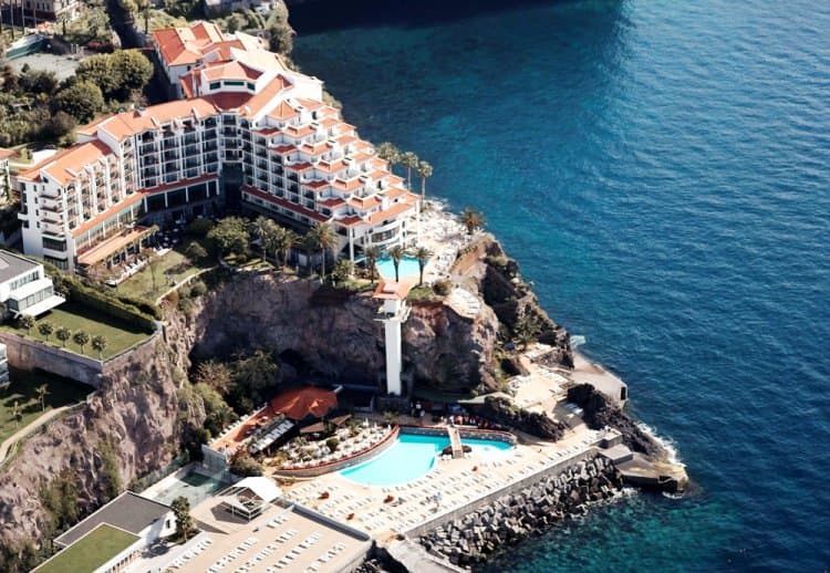 Hotel The Cliff Bay, Funchal