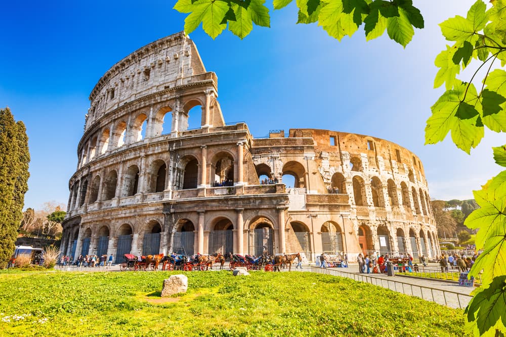 Circuit Bella Italia, Circuite Italia