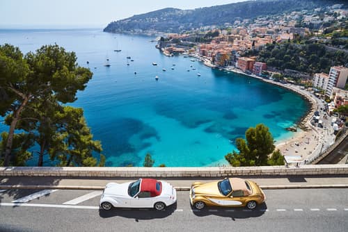 Turul Mediteranei, Circuite Spania