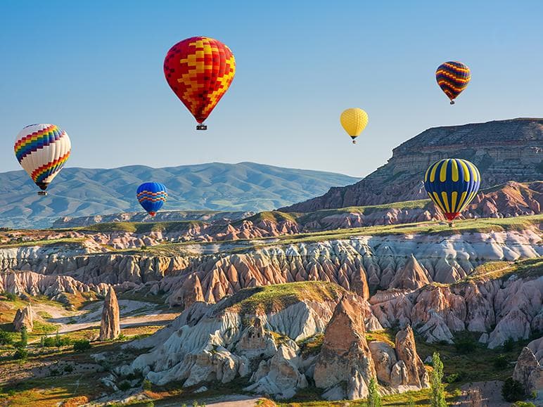Circuit Cappadocia, Circuite Turcia