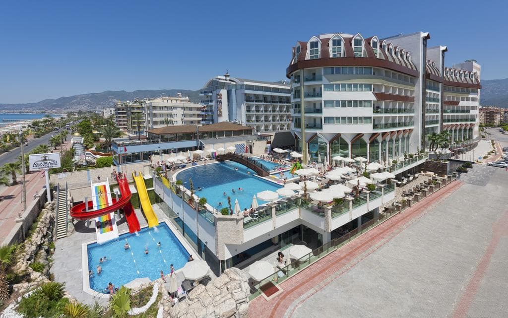 Asia Beach Resort and Spa, Alanya